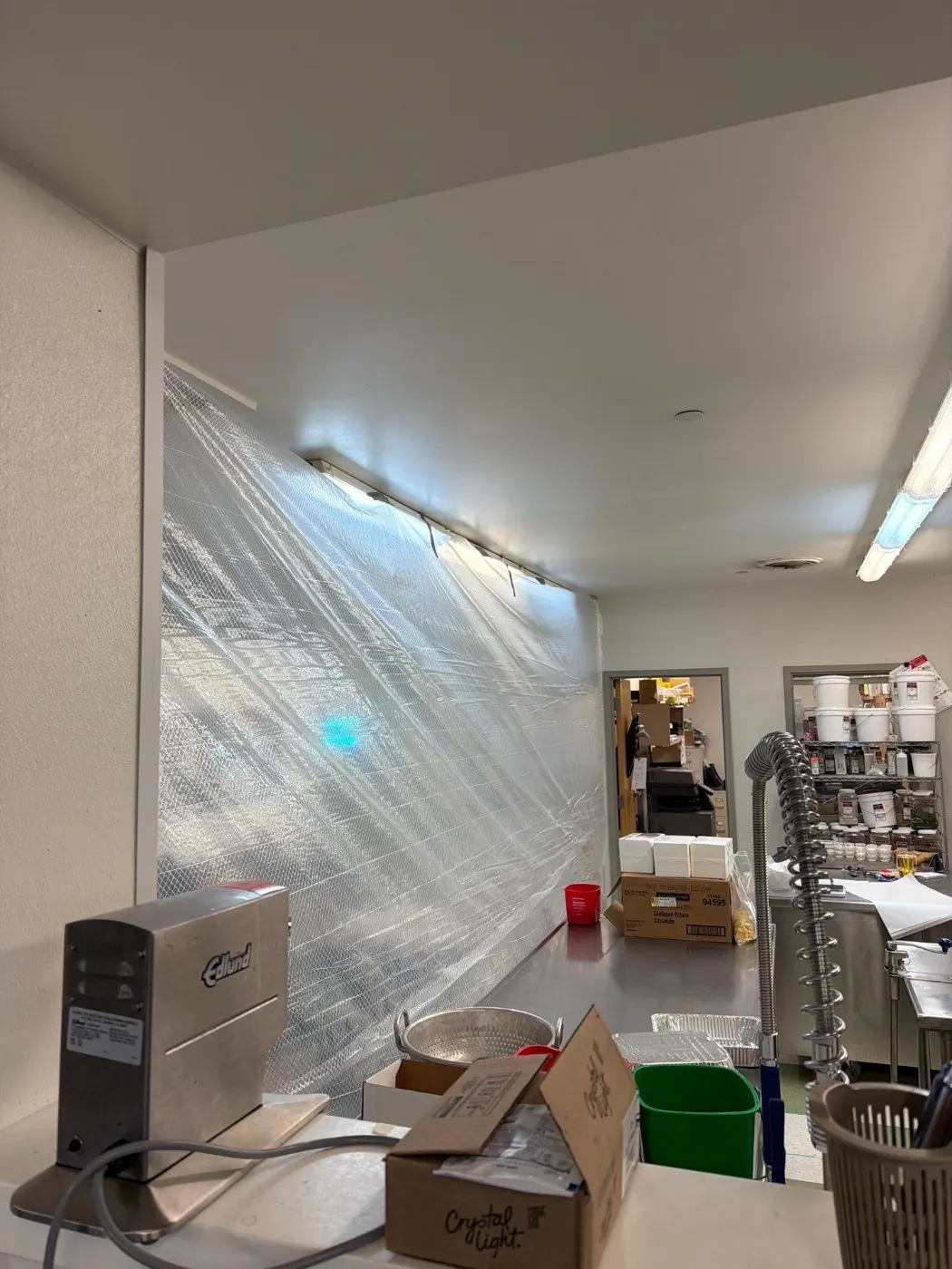 Documented commercial restoration in Westwoods, IN